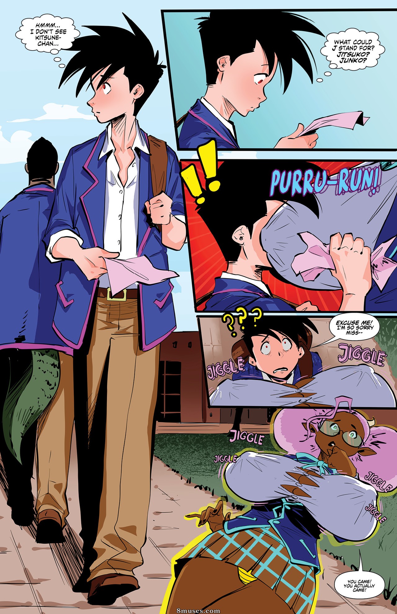 MonsterGirl Academy - Issue 3 - Page 5
