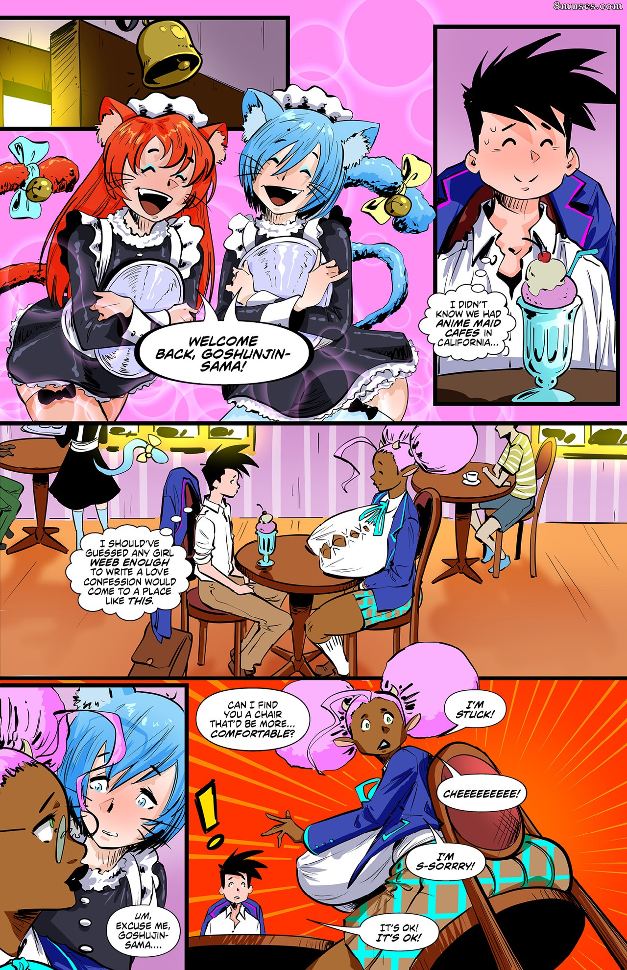 MonsterGirl Academy - Issue 3 - Page 8