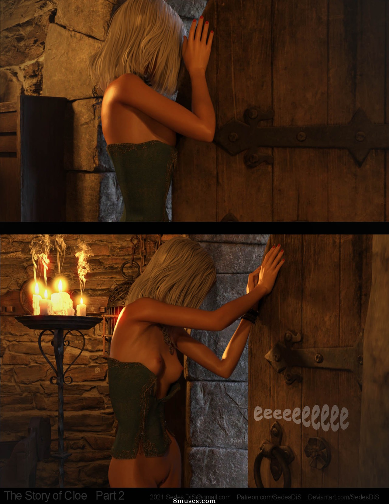 The Story of the Cloe - Issue 2 - Page 24