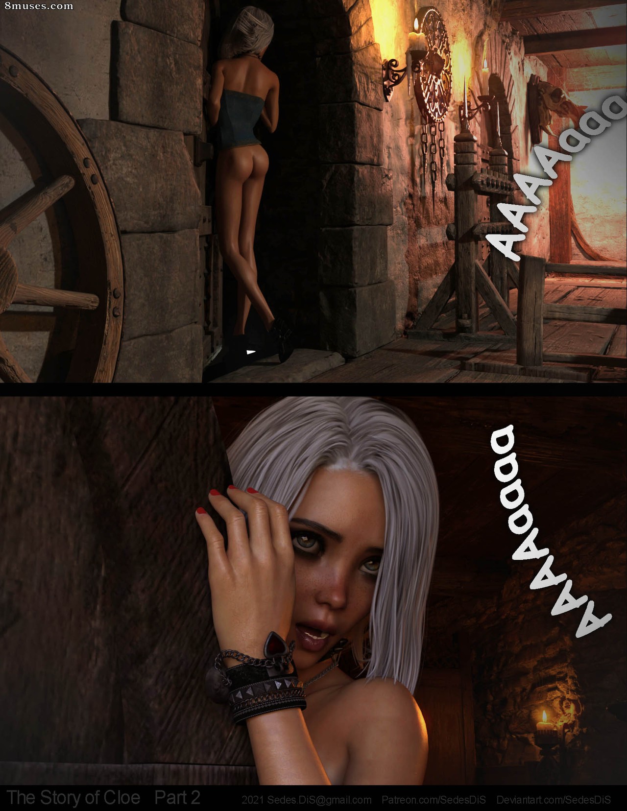 The Story of the Cloe - Issue 2 - Page 23