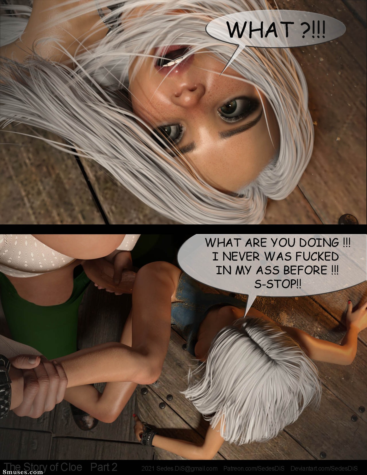 The Story of the Cloe - Issue 2 - Page 9