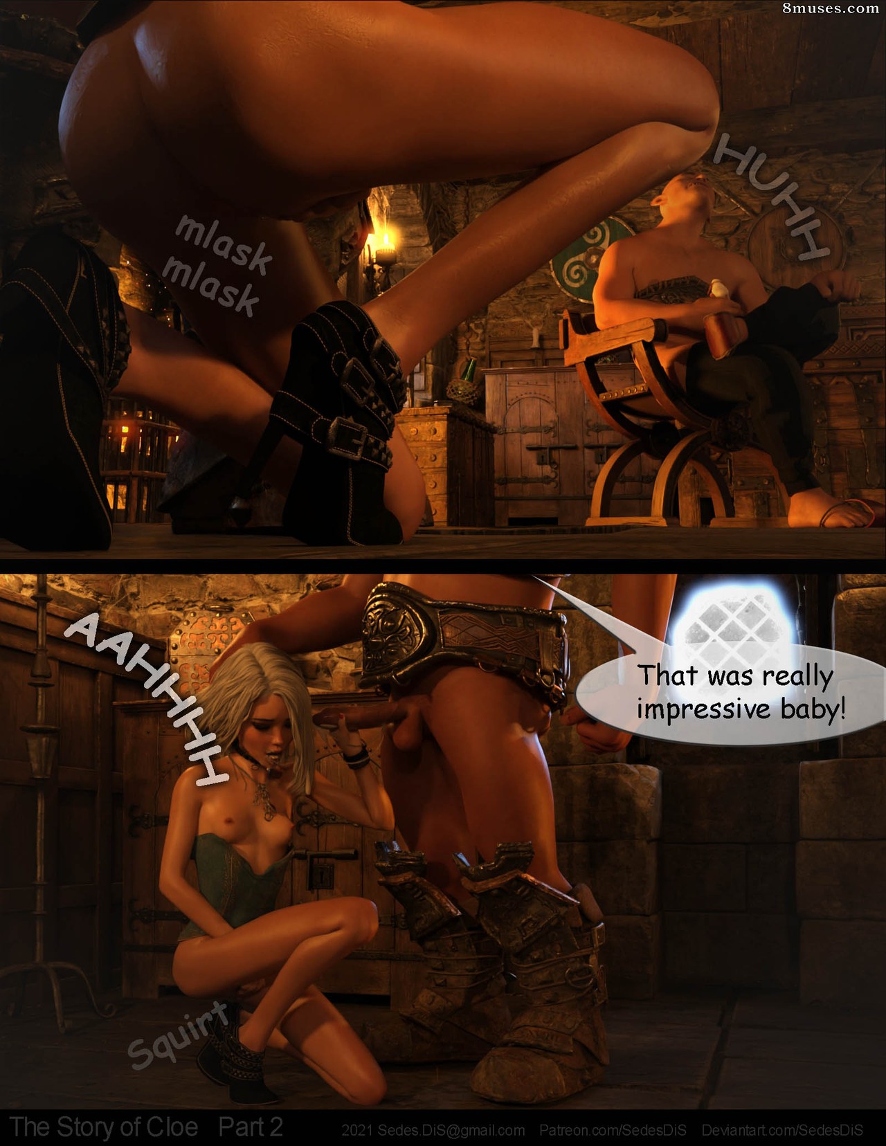 The Story of the Cloe - Issue 2 - Page 39