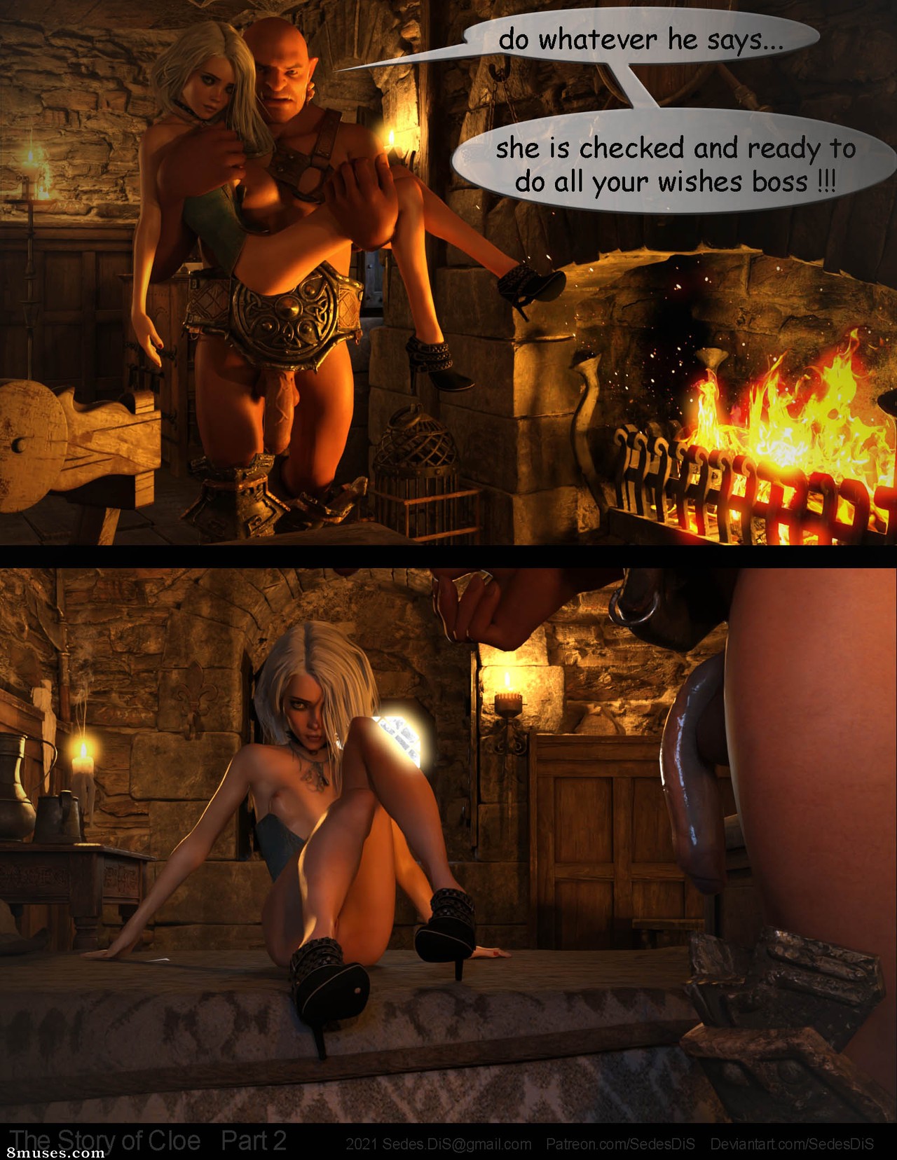 The Story of the Cloe - Issue 2 - Page 41