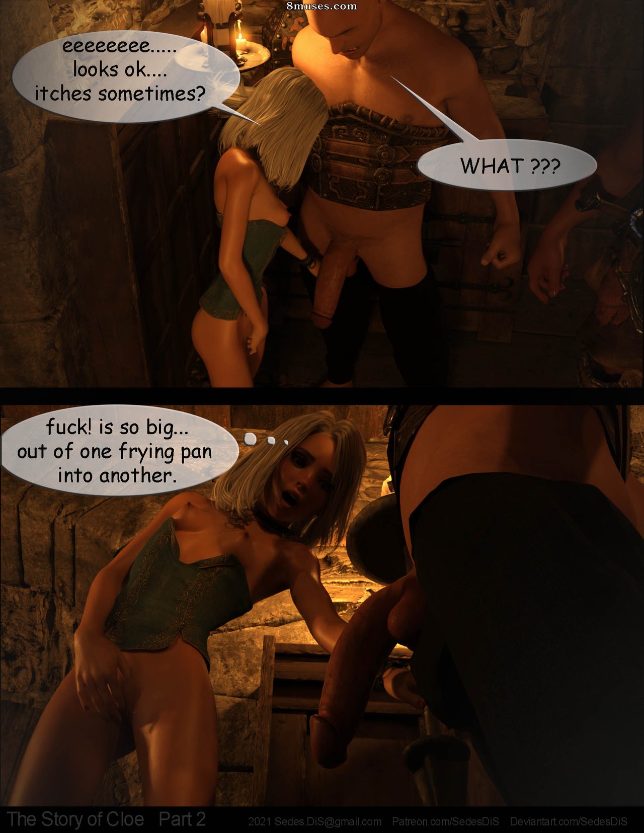 The Story of the Cloe - Issue 2 - Page 30