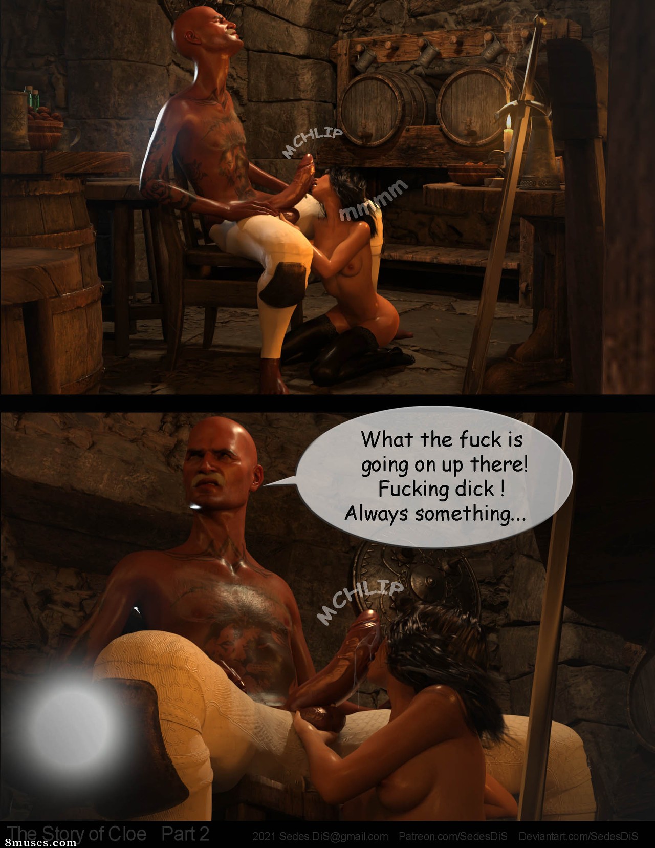 The Story of the Cloe - Issue 2 - Page 14