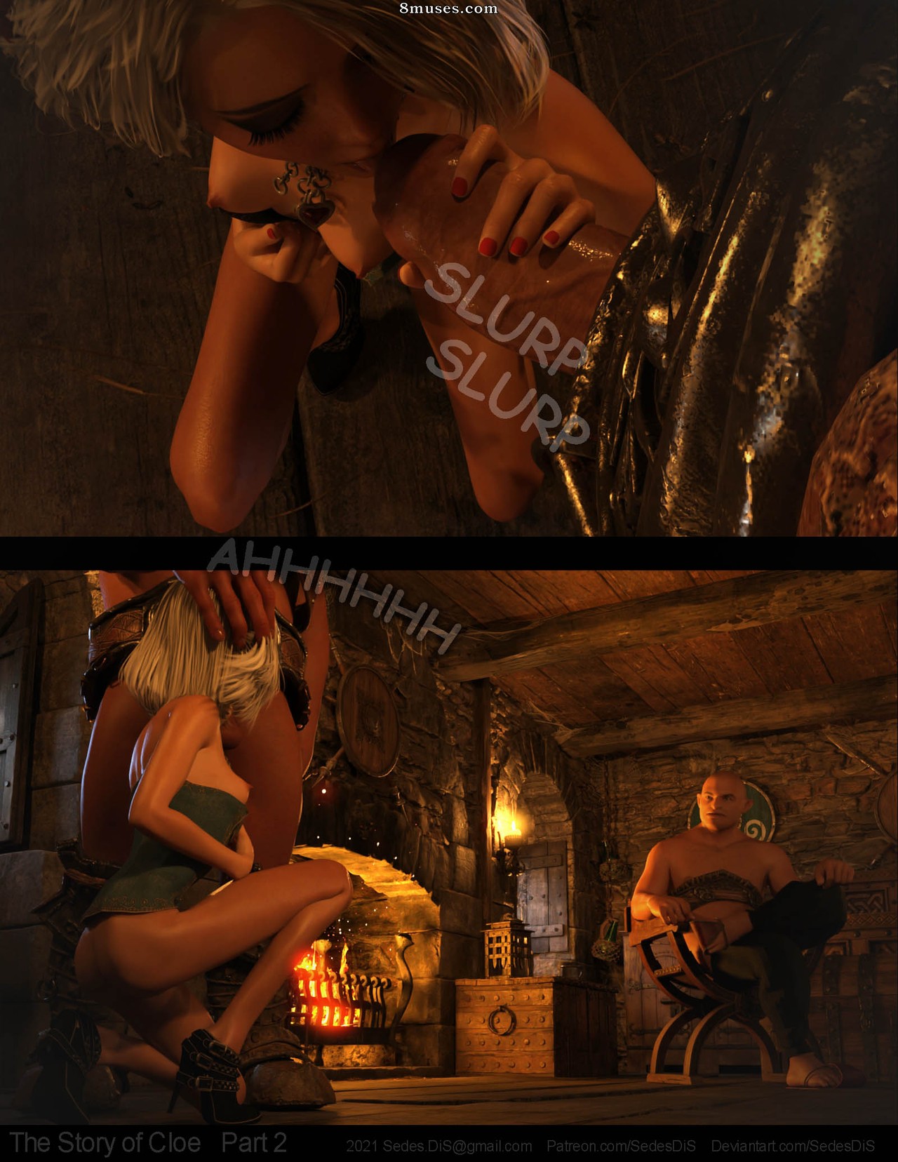 The Story of the Cloe - Issue 2 - Page 35