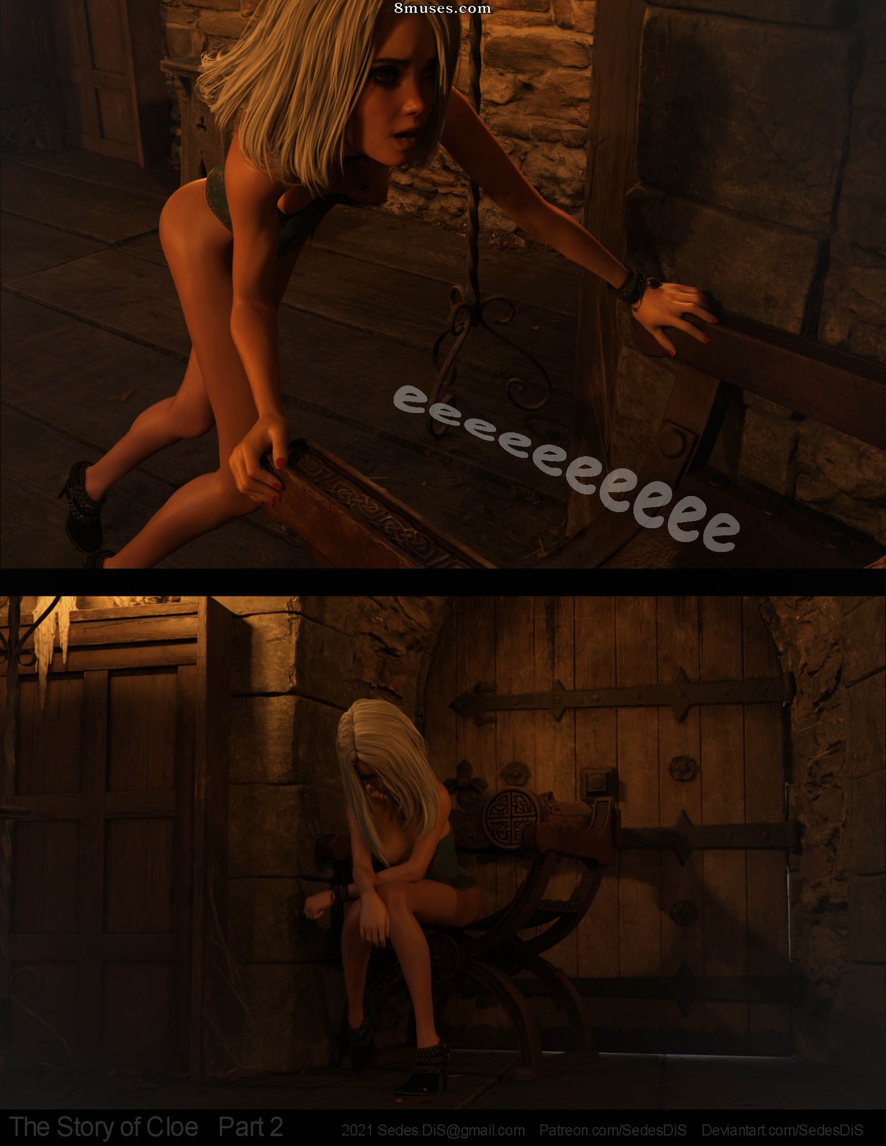 The Story of the Cloe - Issue 2 - Page 26