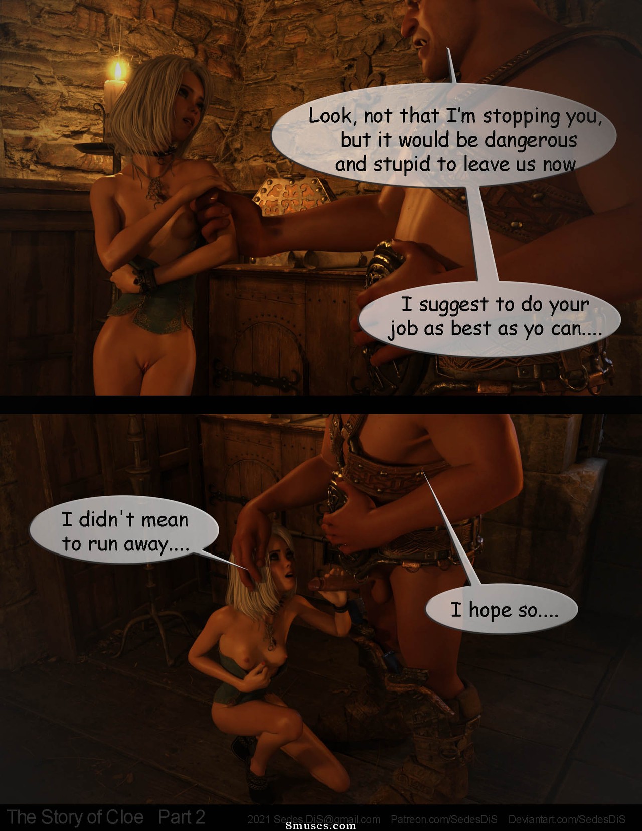 The Story of the Cloe - Issue 2 - Page 32