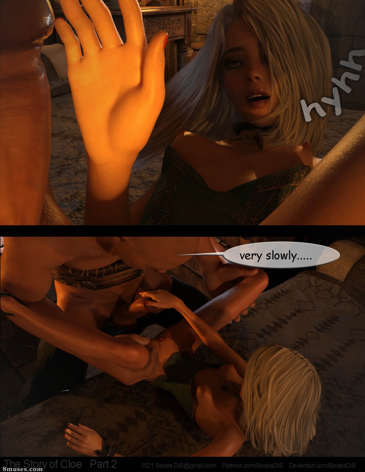 The Story of the Cloe - Issue 2 - Page 45