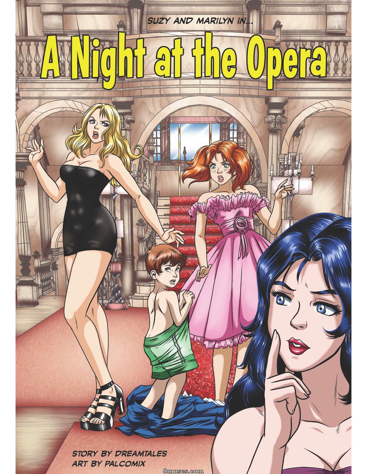 A Night at the Opera - Issue 1 - Page 1
