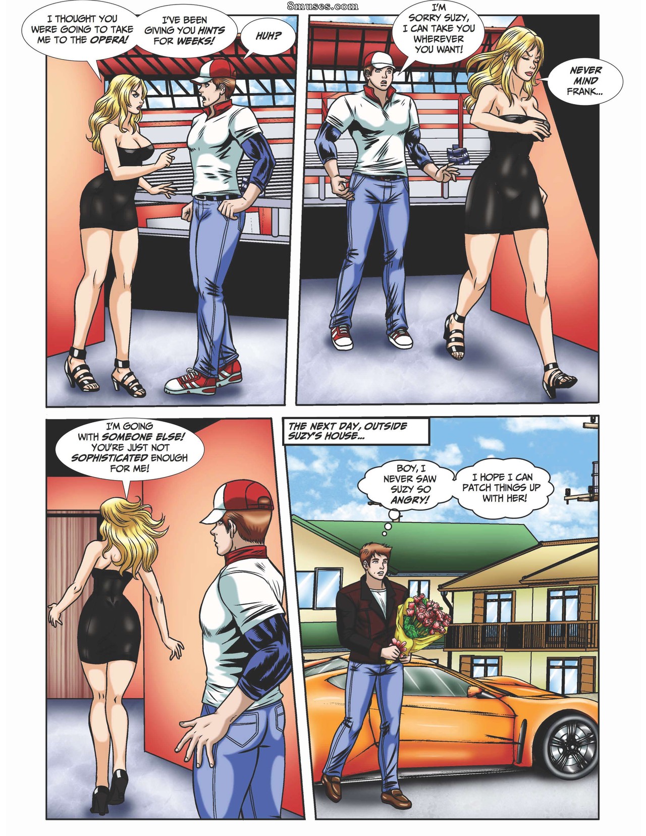 A Night at the Opera - Issue 1 - Page 5