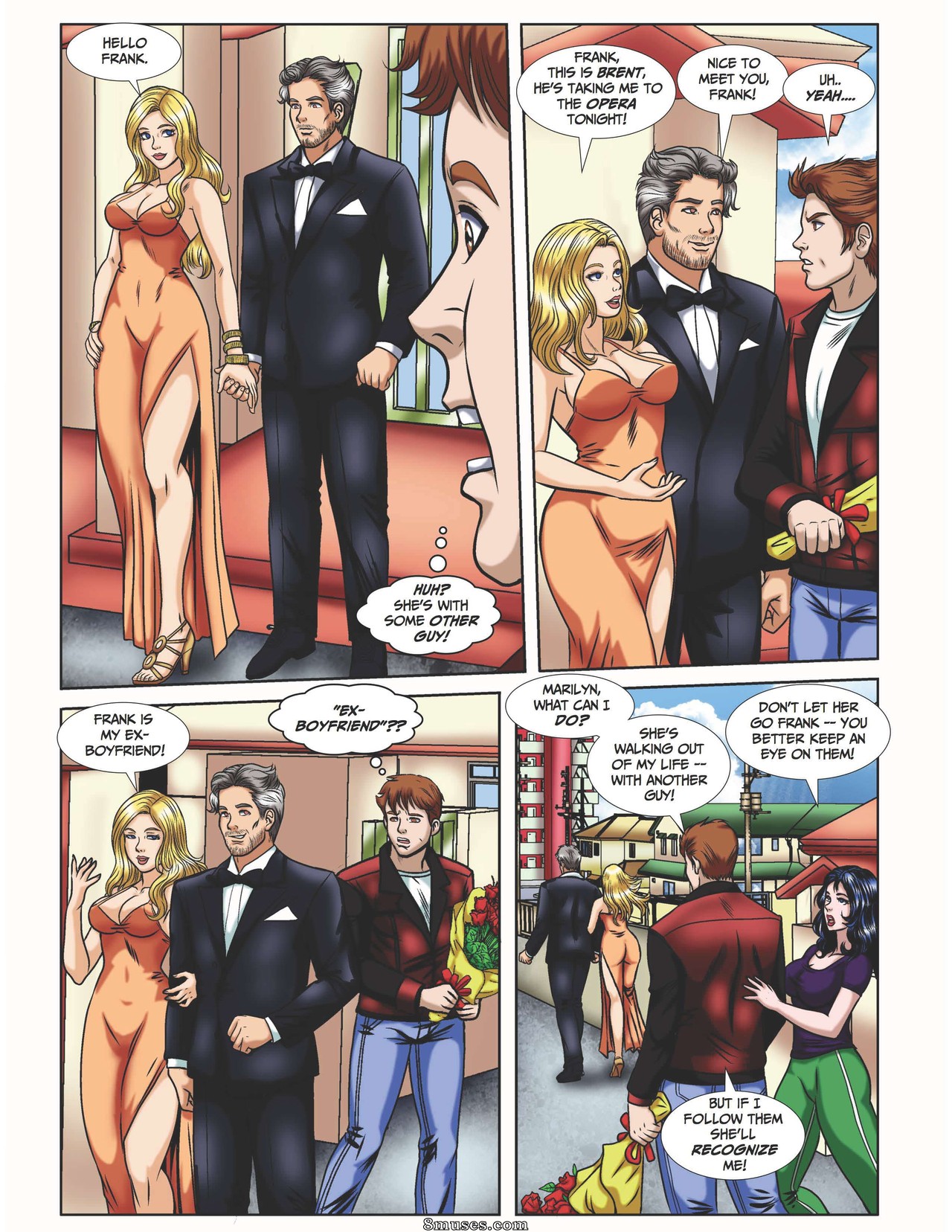 A Night at the Opera - Issue 1 - Page 6