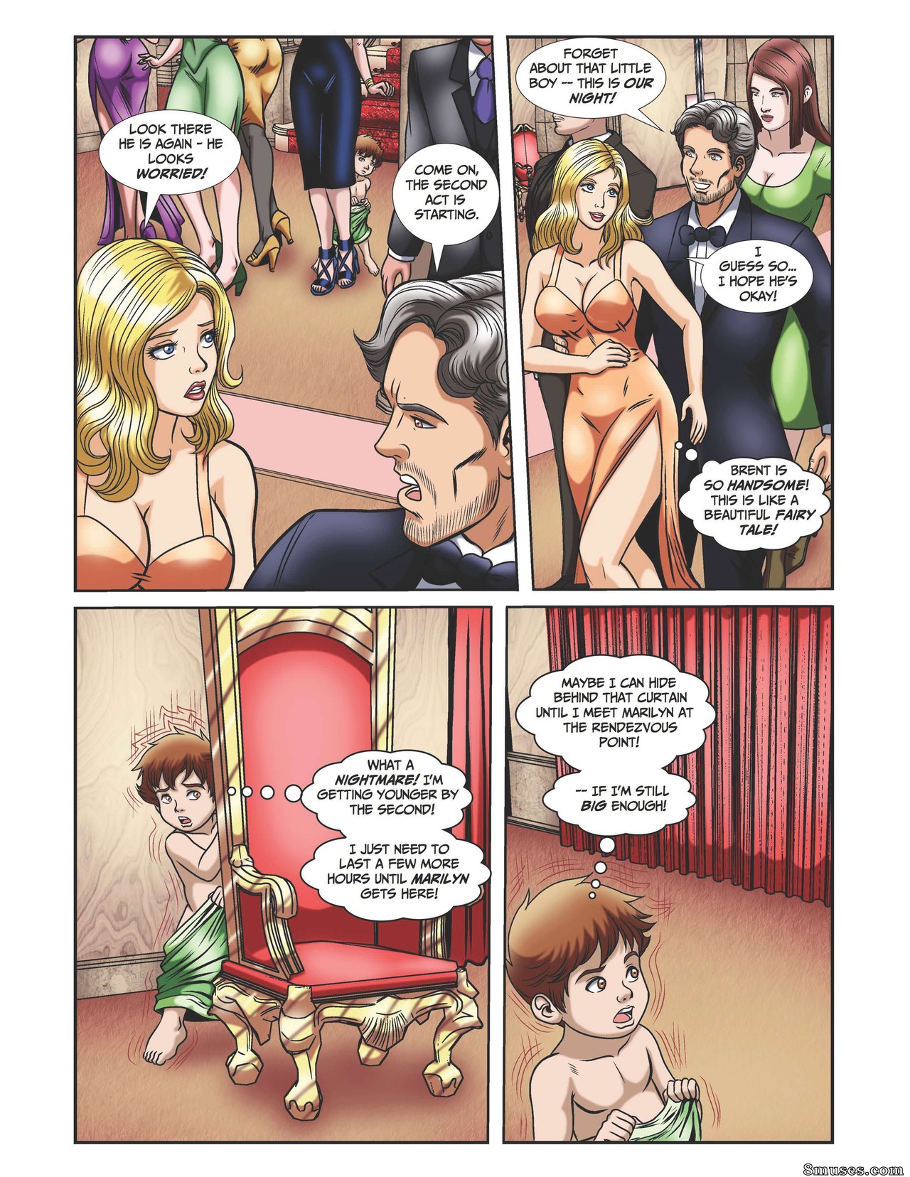 A Night at the Opera - Issue 1 - Page 30