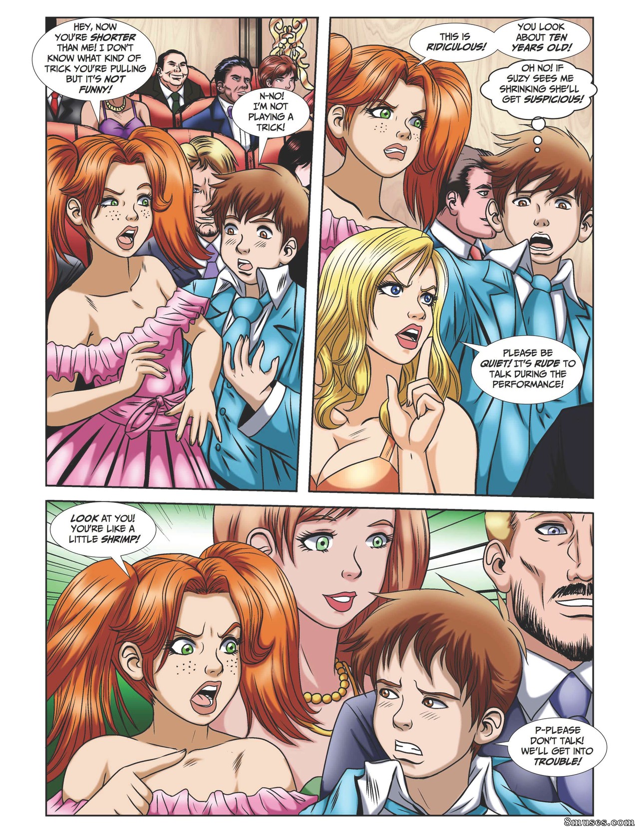 A Night at the Opera - Issue 1 - Page 15