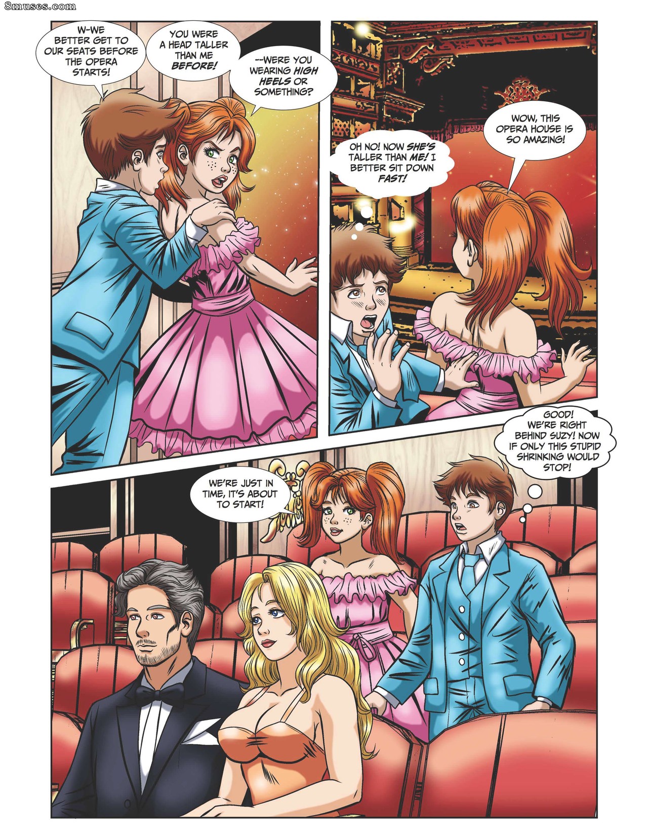 A Night at the Opera - Issue 1 - Page 14