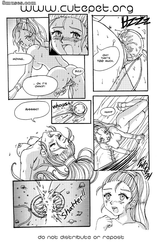 Cutepet Comics - Caixa do tesouro - Sacrifício doce - Página 8