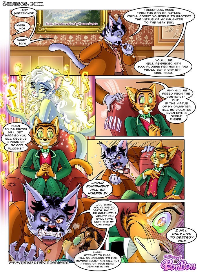 PleasureBonBon Comics - 03 The new Sexy Butler - Page 32