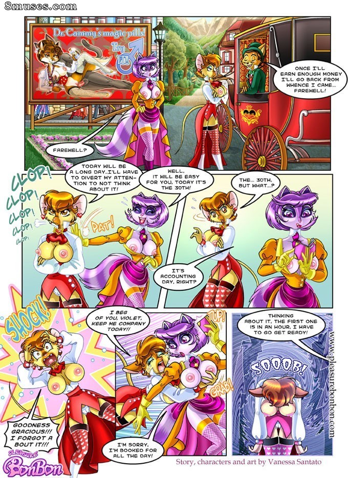 PleasureBonBon Comics - 03 The new Sexy Butler - Page 7