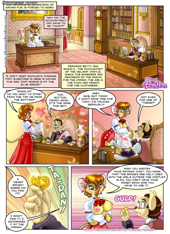 PleasureBonBon Comics - 03 O novo mordomo sexy - Página 26