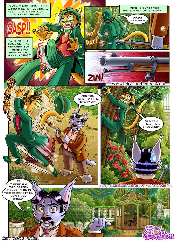 PleasureBonBon Comics - 03 The new Sexy Butler - Page 13