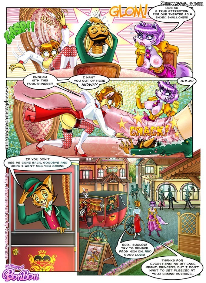 PleasureBonBon Comics - 03 O novo mordomo sexy - Página 6
