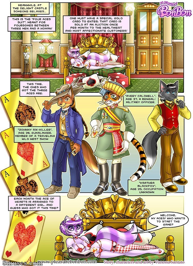 PleasureBonBon Comics - 03 The new Sexy Butler - Page 17