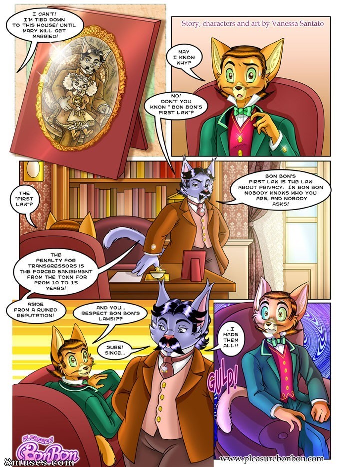 PleasureBonBon Comics - 03 The new Sexy Butler - Page 31