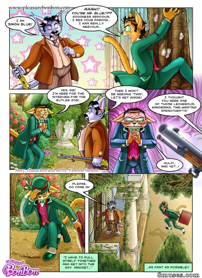 PleasureBonBon Comics - 03 The new Sexy Butler - Page 14