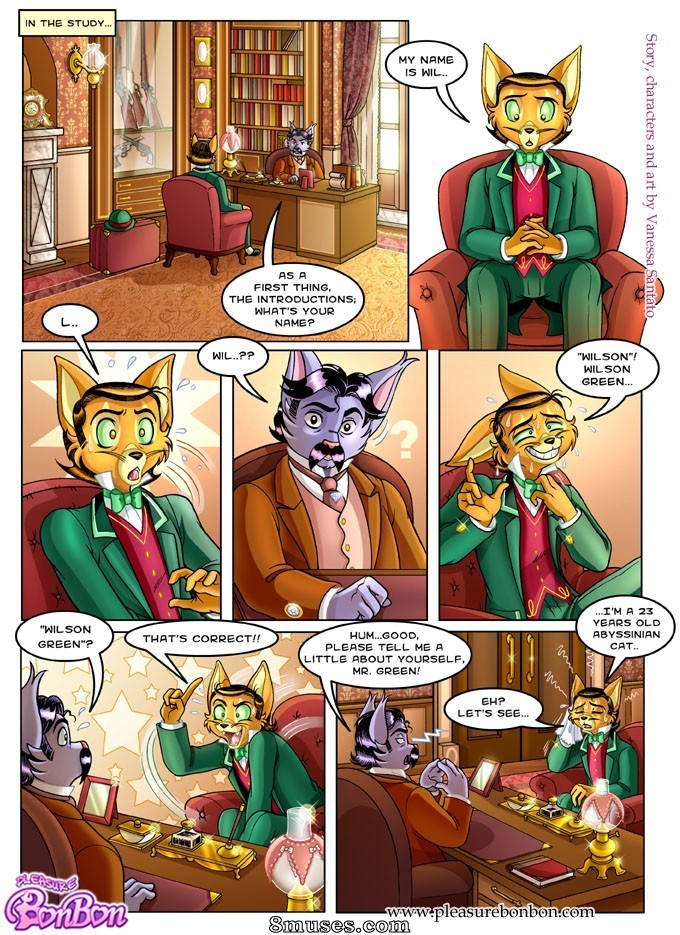PleasureBonBon Comics - 03 The new Sexy Butler - Page 16
