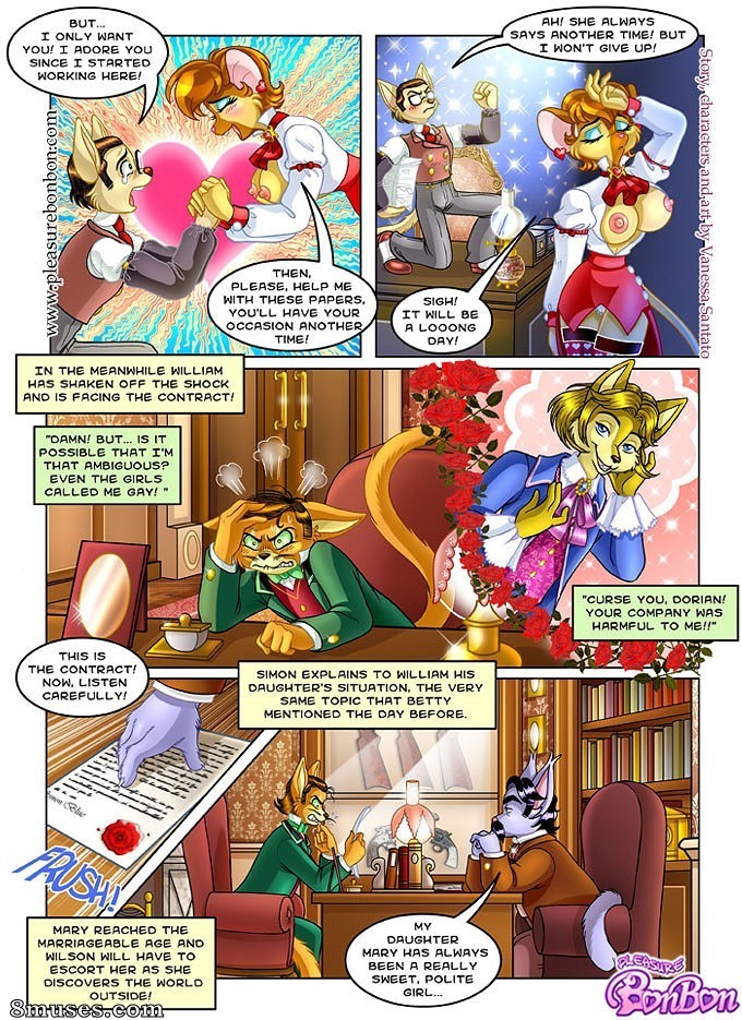 PleasureBonBon Comics - 03 O novo mordomo sexy - Página 29