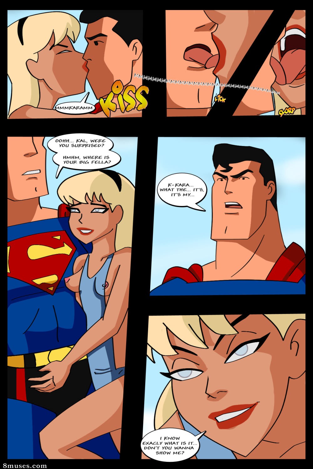 Aventuras de Supergirl - Edição 2 - Página 4