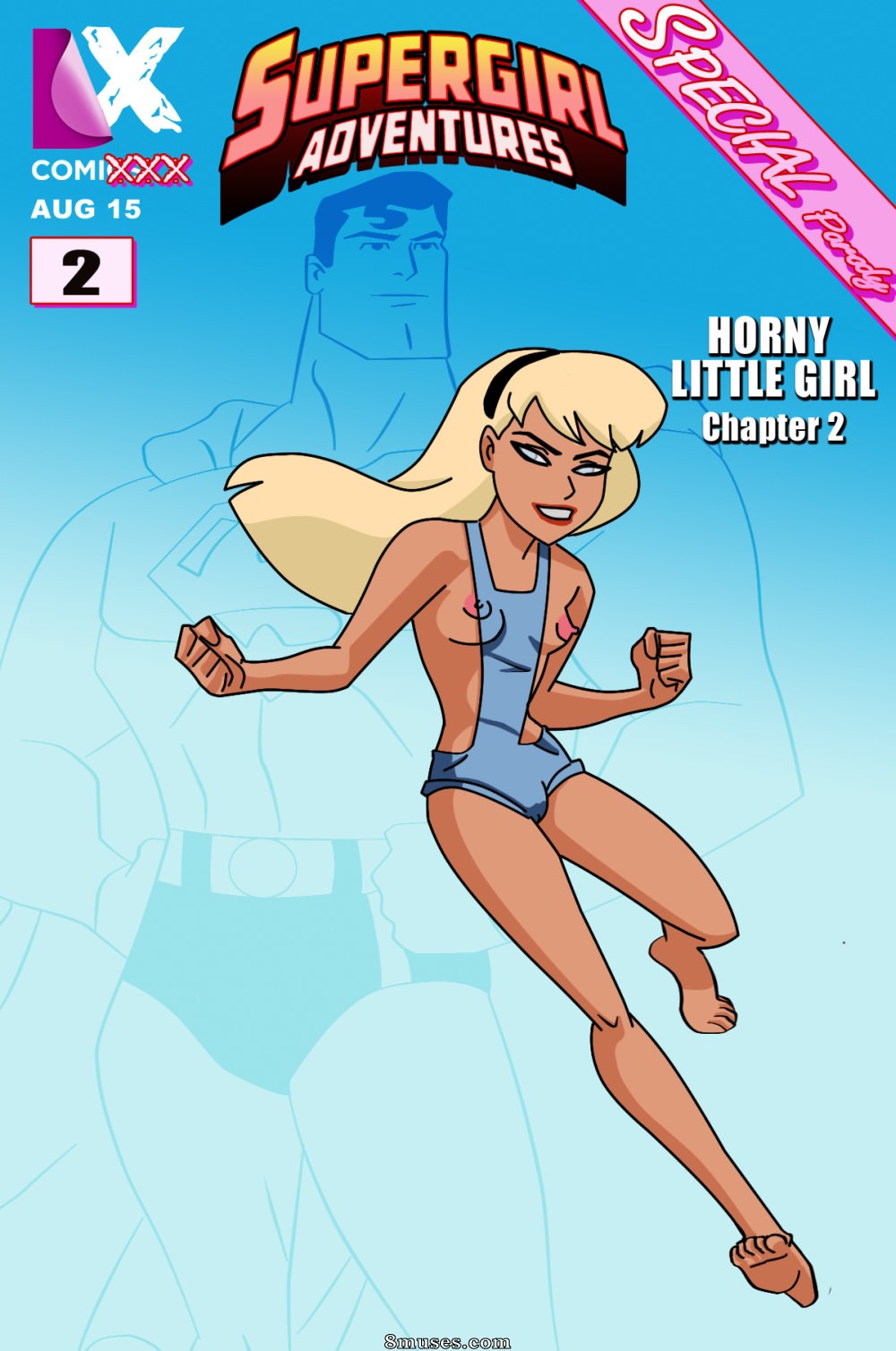 Aventuras de Supergirl - Edição 2 - Página 1
