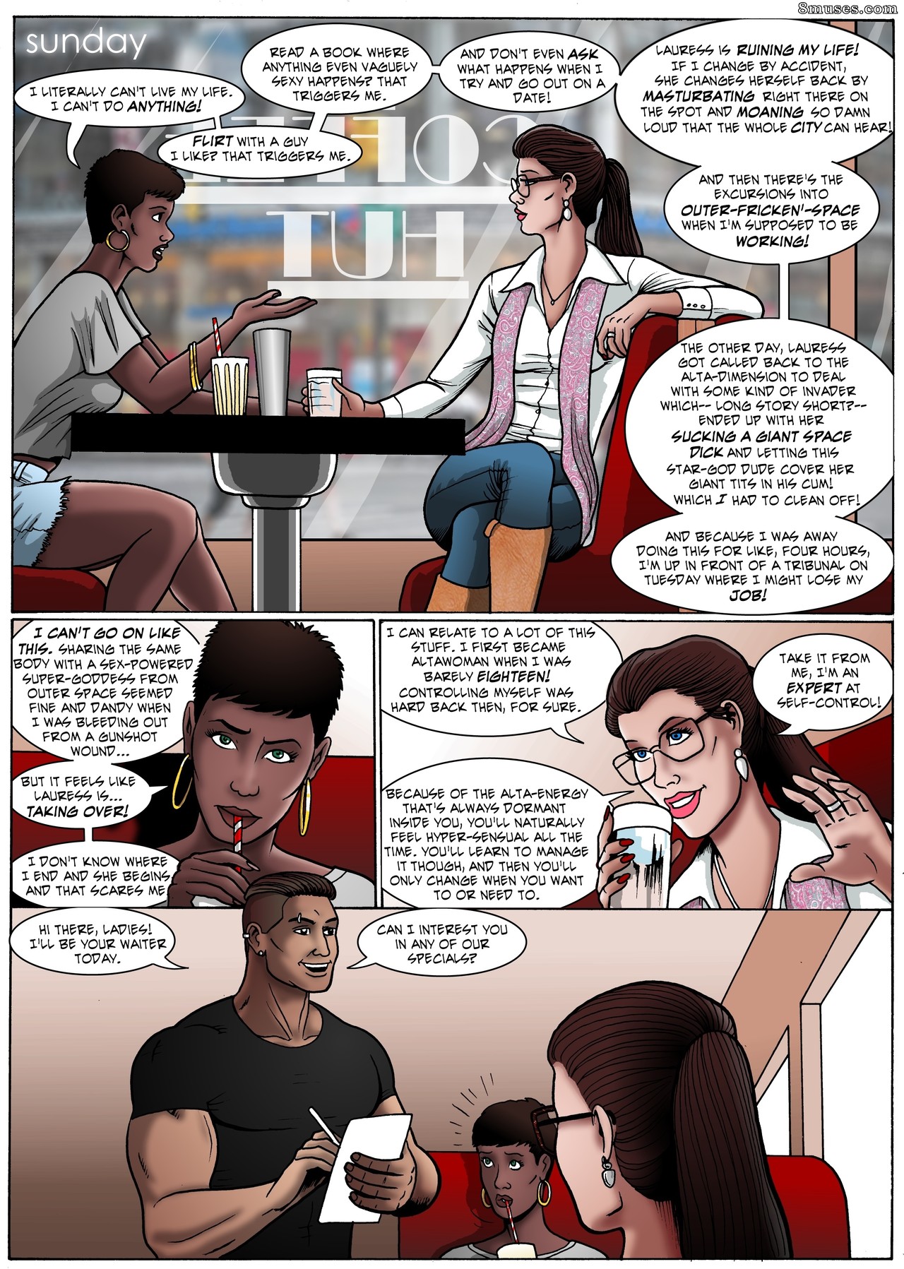 Manic Comics - Coceira de sete dias com a sensual lauress - Página 11