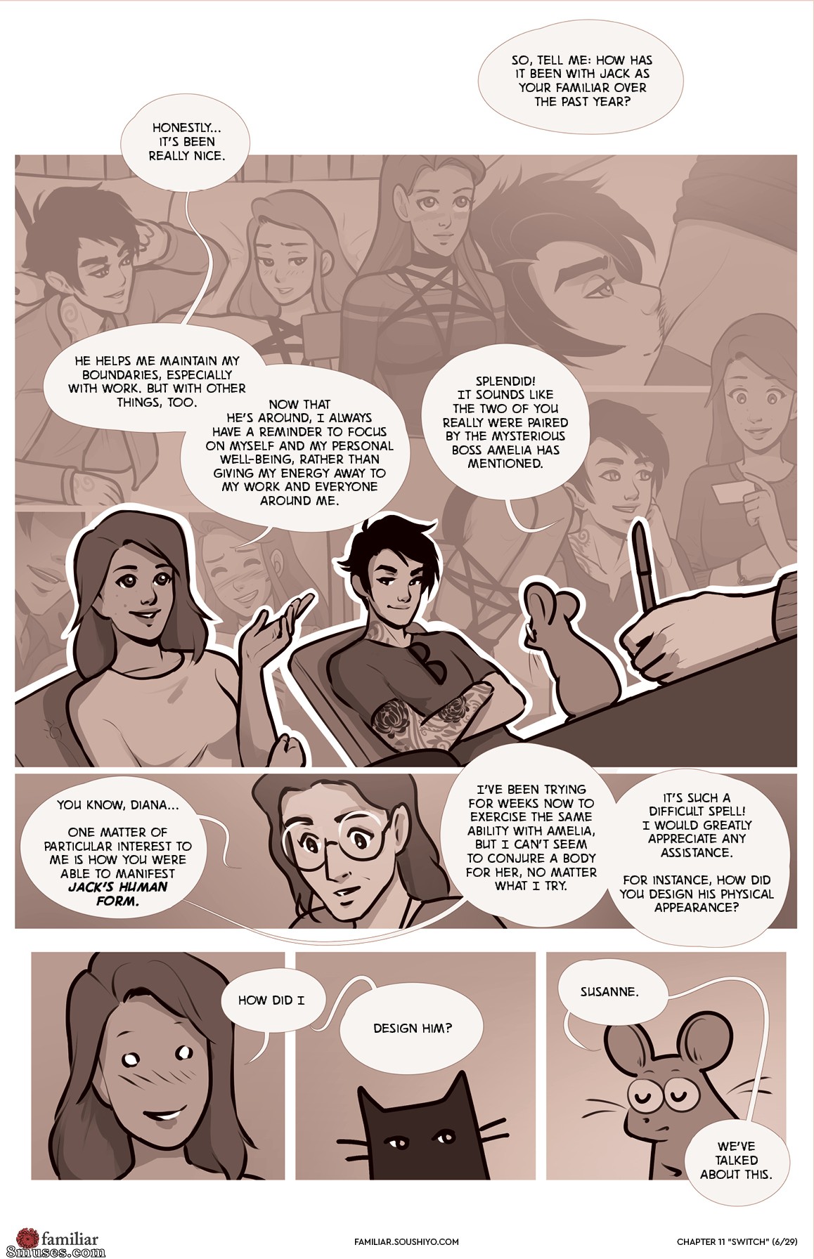 Act 2 - Chapter 11 - Switch - Page 7