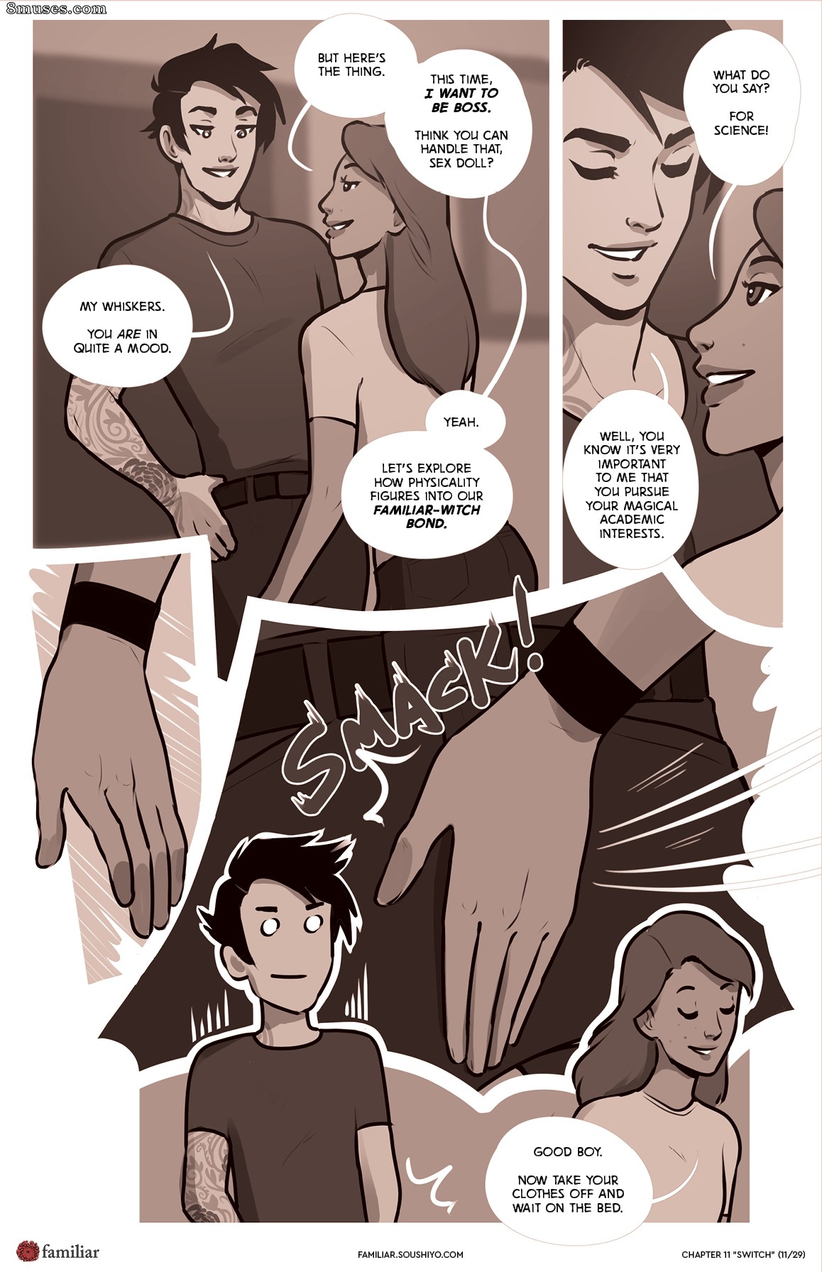 Act 2 - Chapter 11 - Switch - Page 12