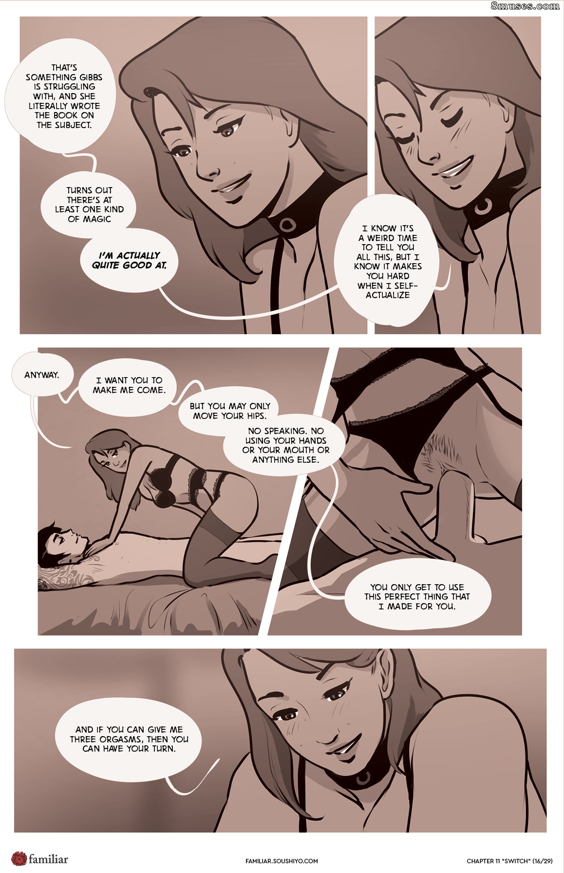 Act 2 - Chapter 11 - Switch - Page 17