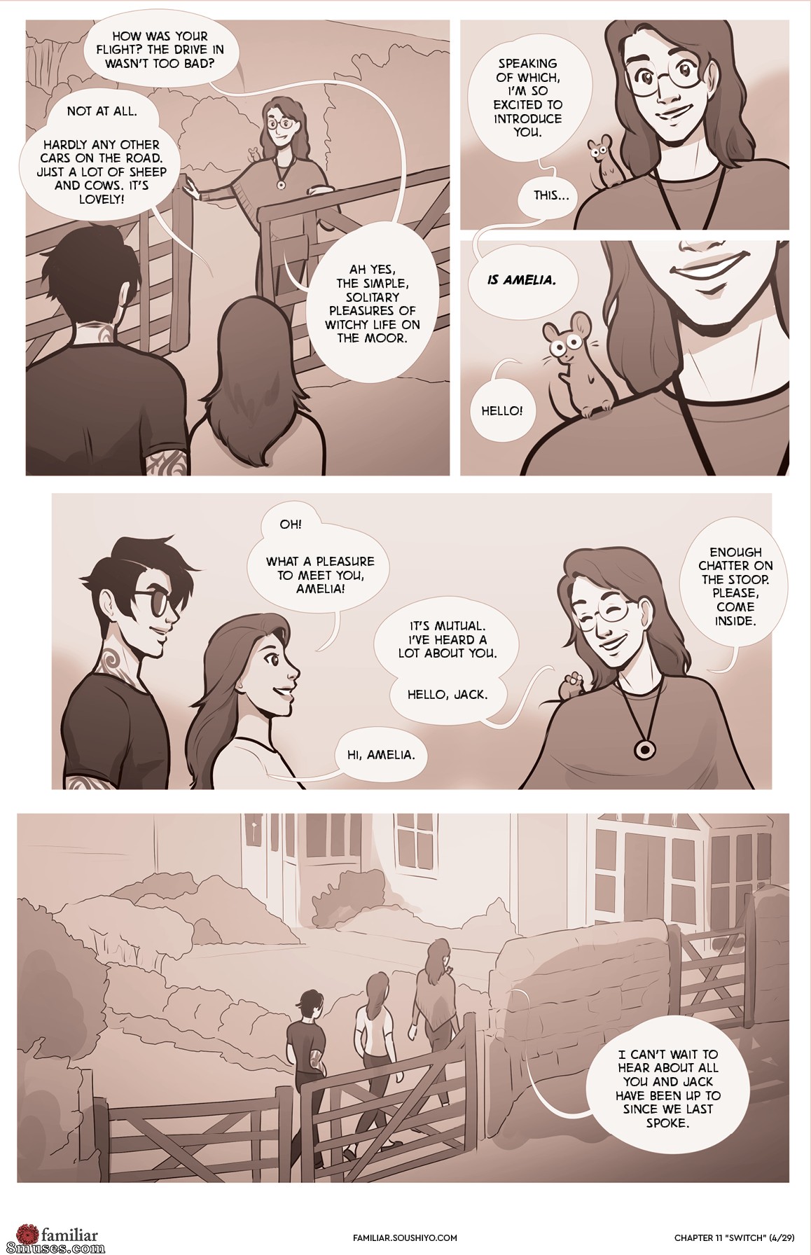 Act 2 - Chapter 11 - Switch - Page 5