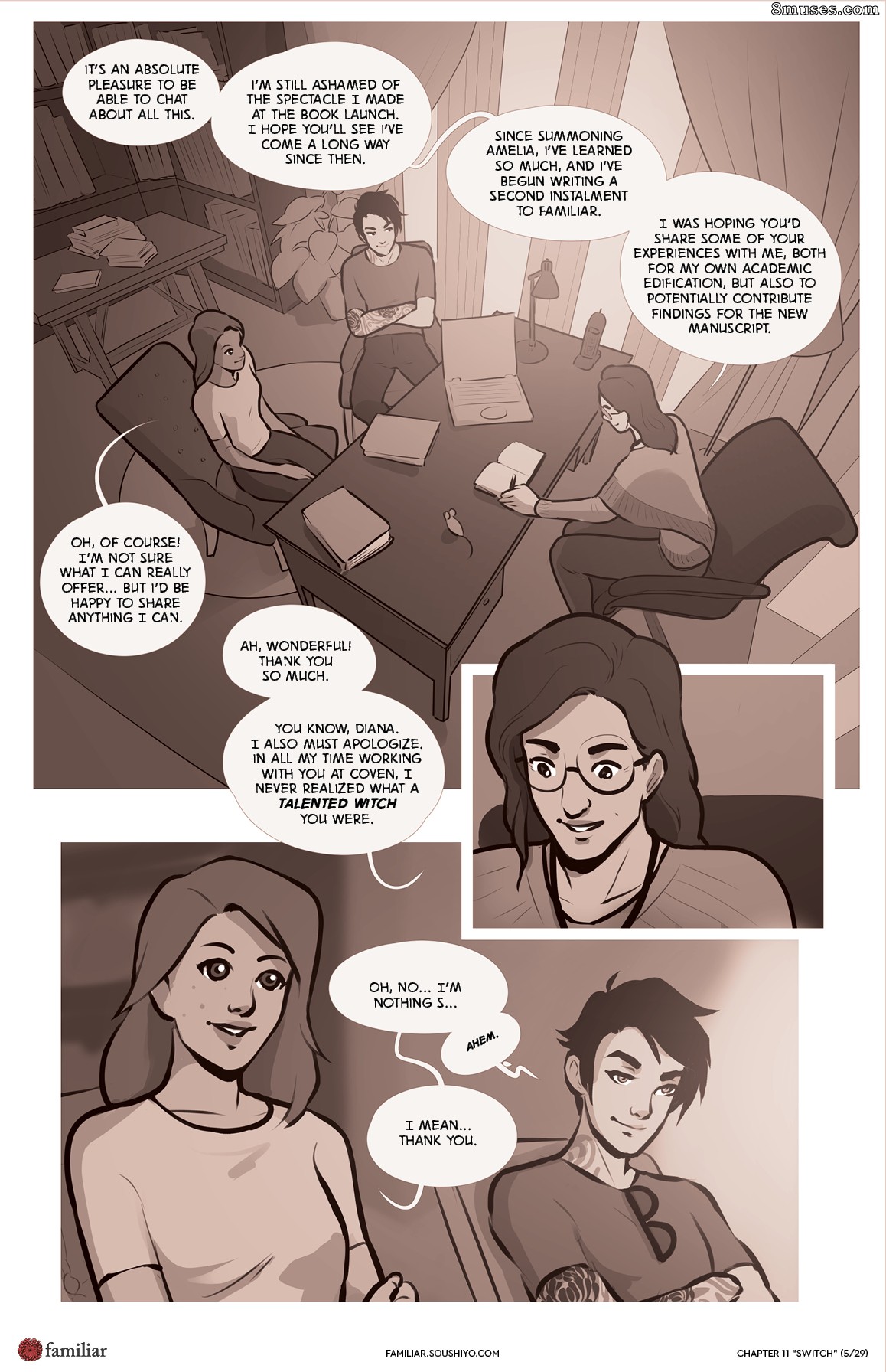 Act 2 - Chapter 11 - Switch - Page 6