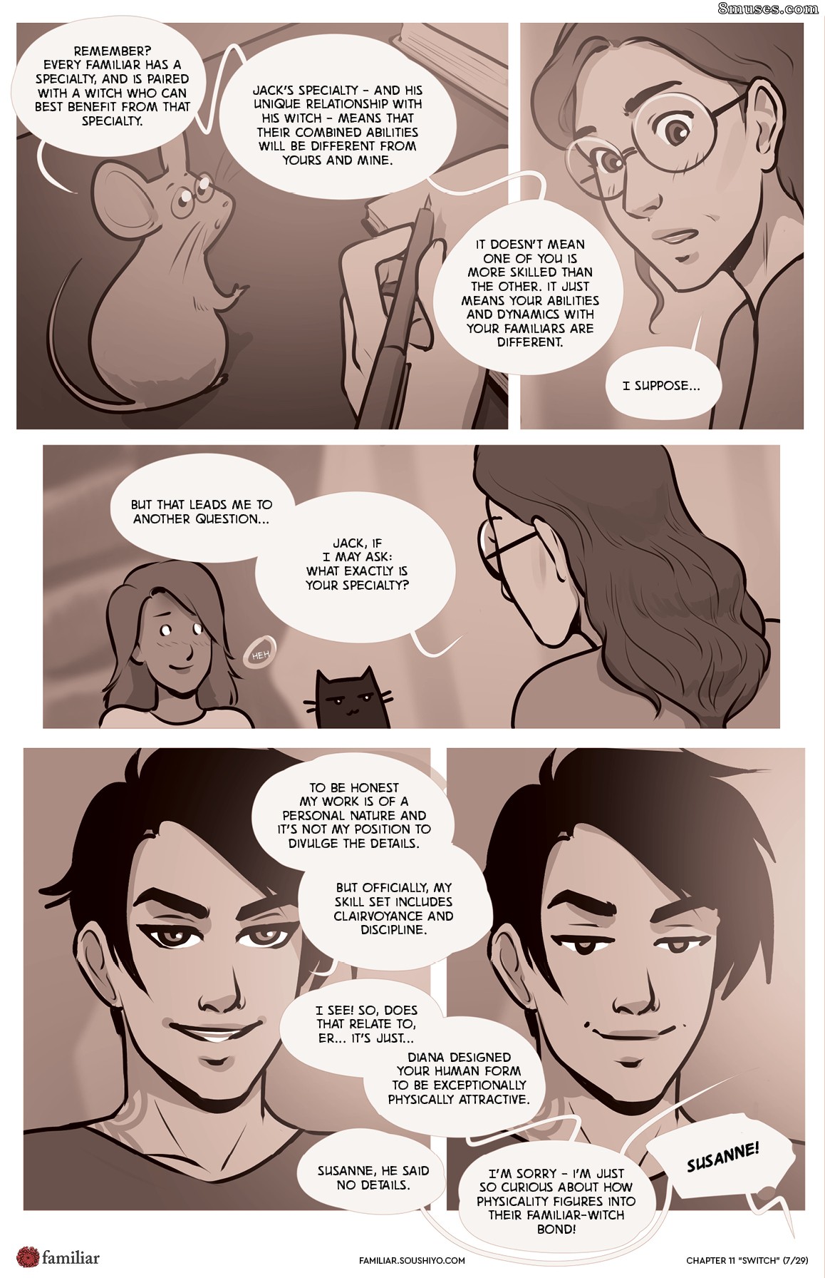 Act 2 - Chapter 11 - Switch - Page 8