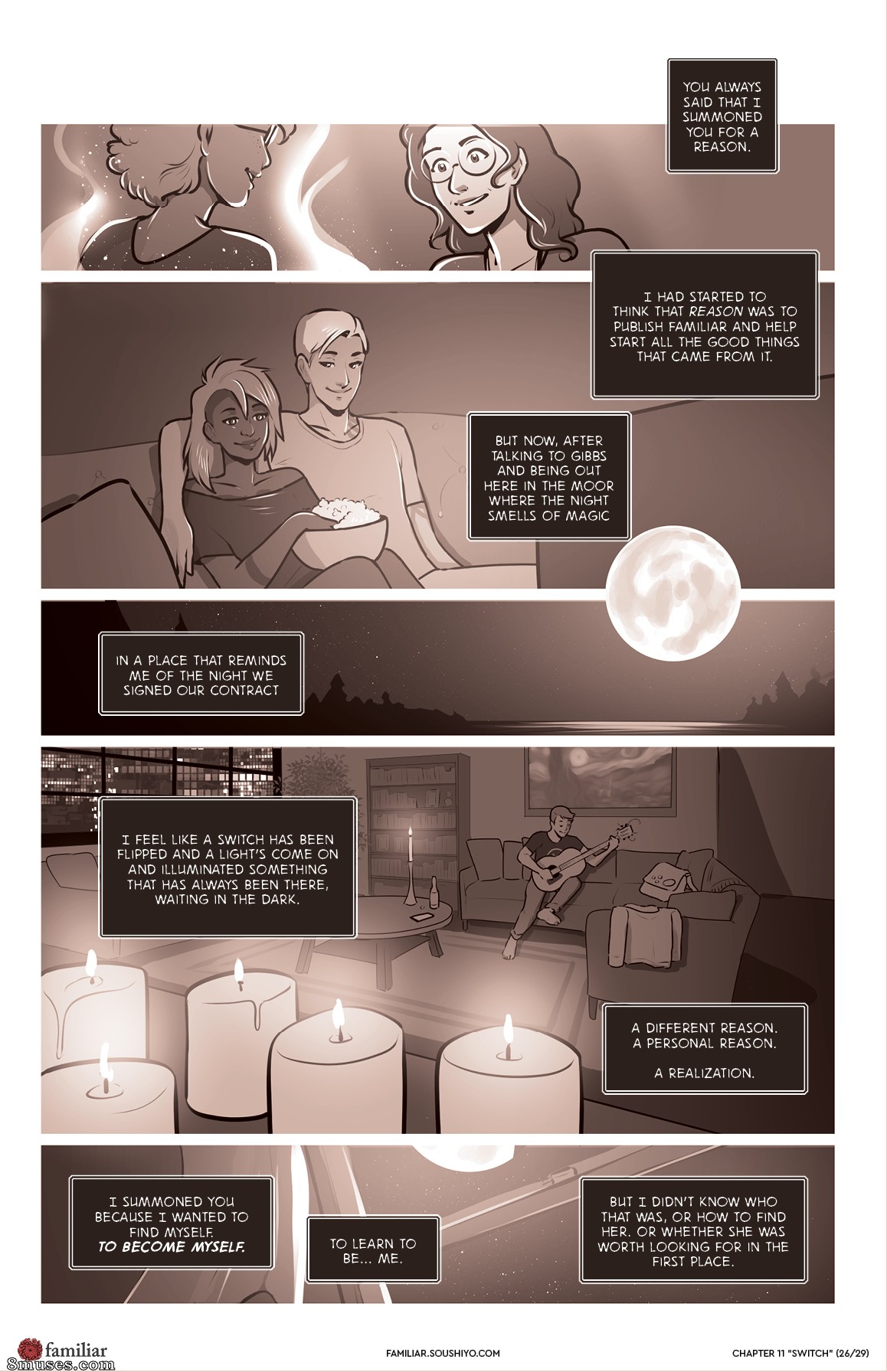 Act 2 - Chapter 11 - Switch - Page 27