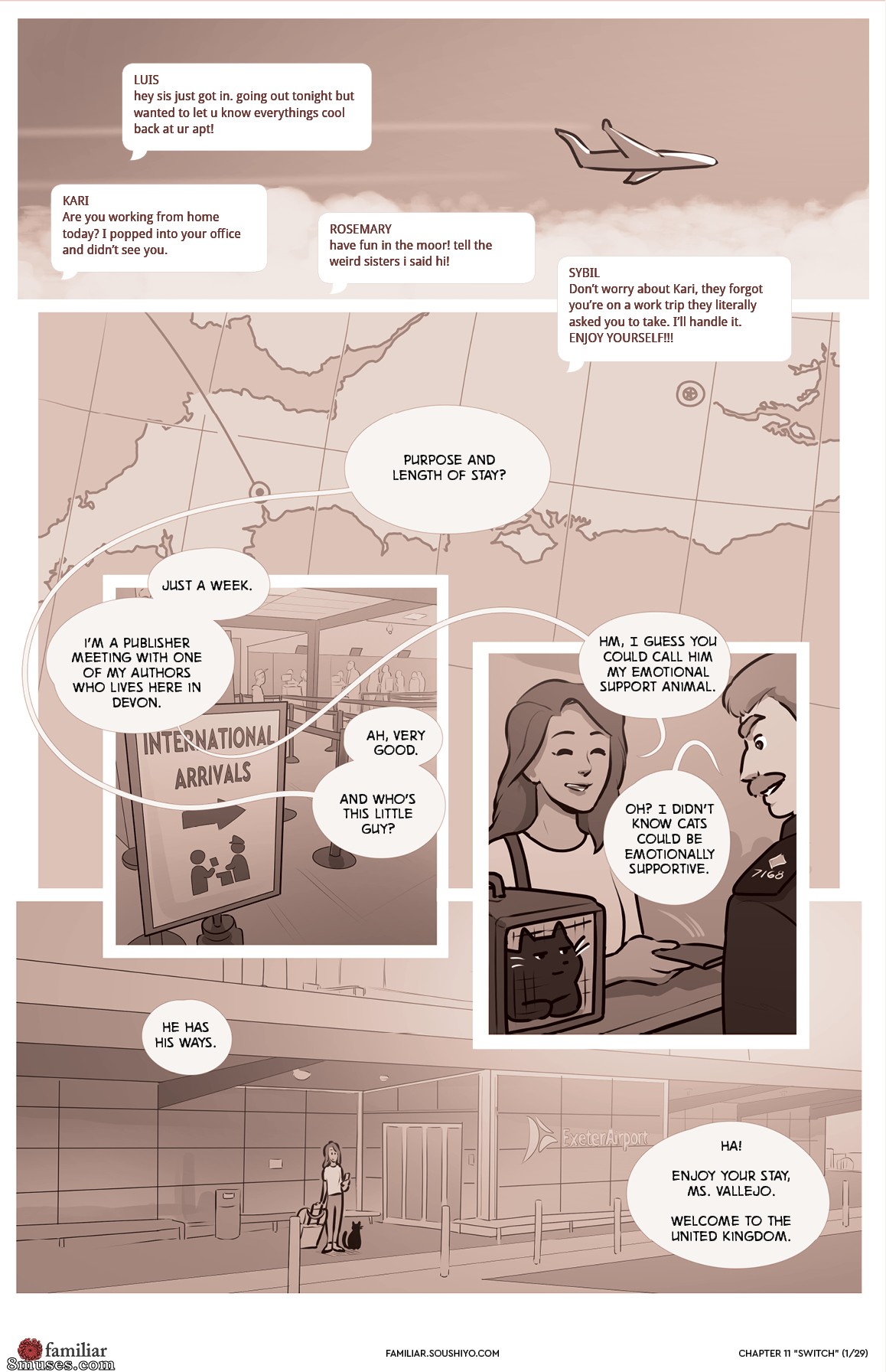 Act 2 - Chapter 11 - Switch - Page 2