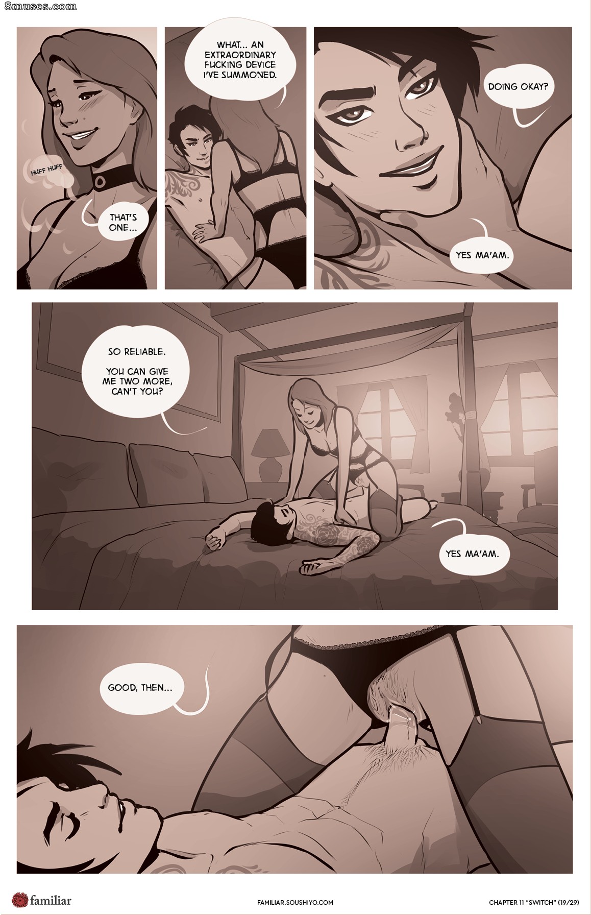 Act 2 - Chapter 11 - Switch - Page 20