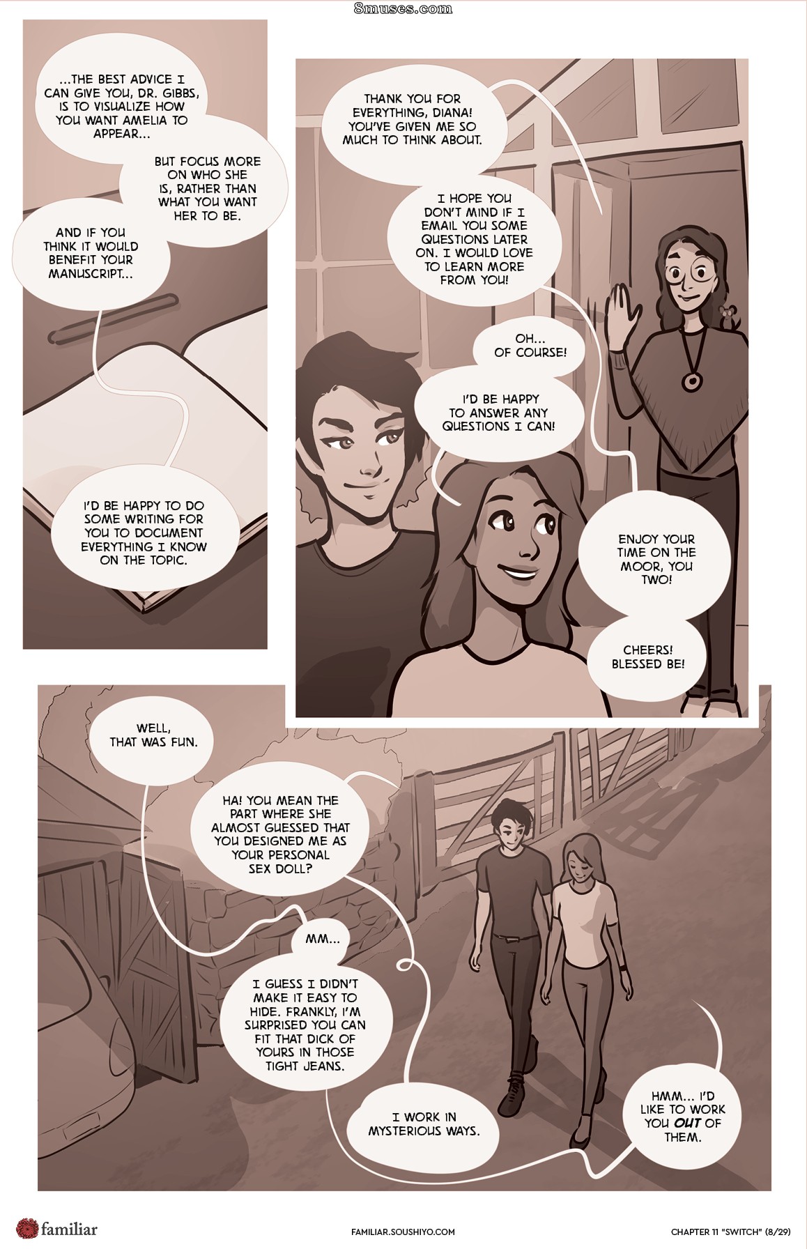 Act 2 - Chapter 11 - Switch - Page 9
