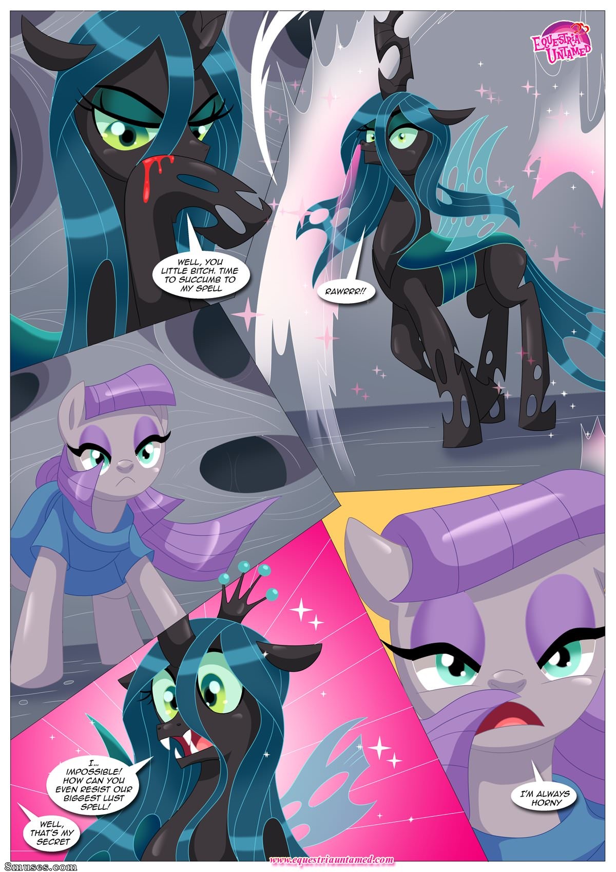 PalComix Comics - Disguised Lust - Page 19