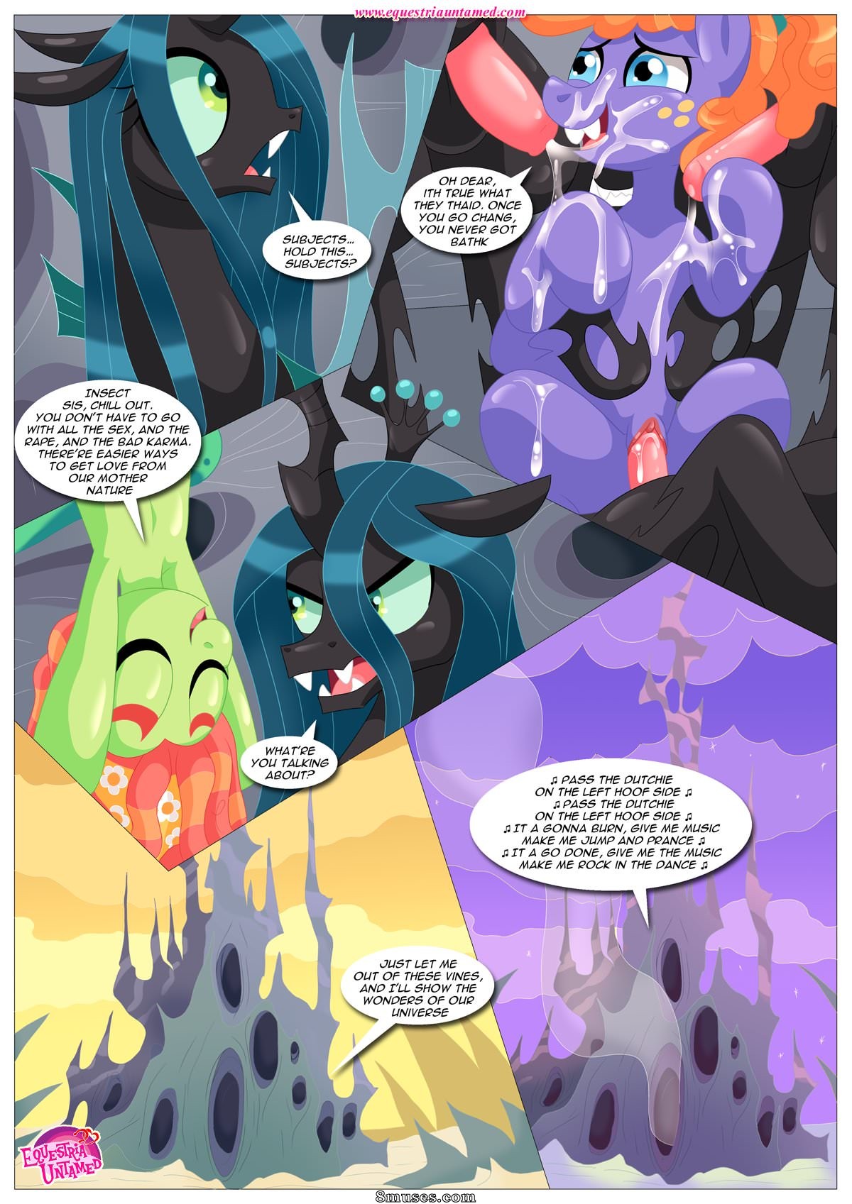 PalComix Comics - Disguised Lust - Page 20