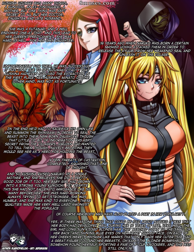 Jadenkaiba Comics - A Mothers Love - Page 1