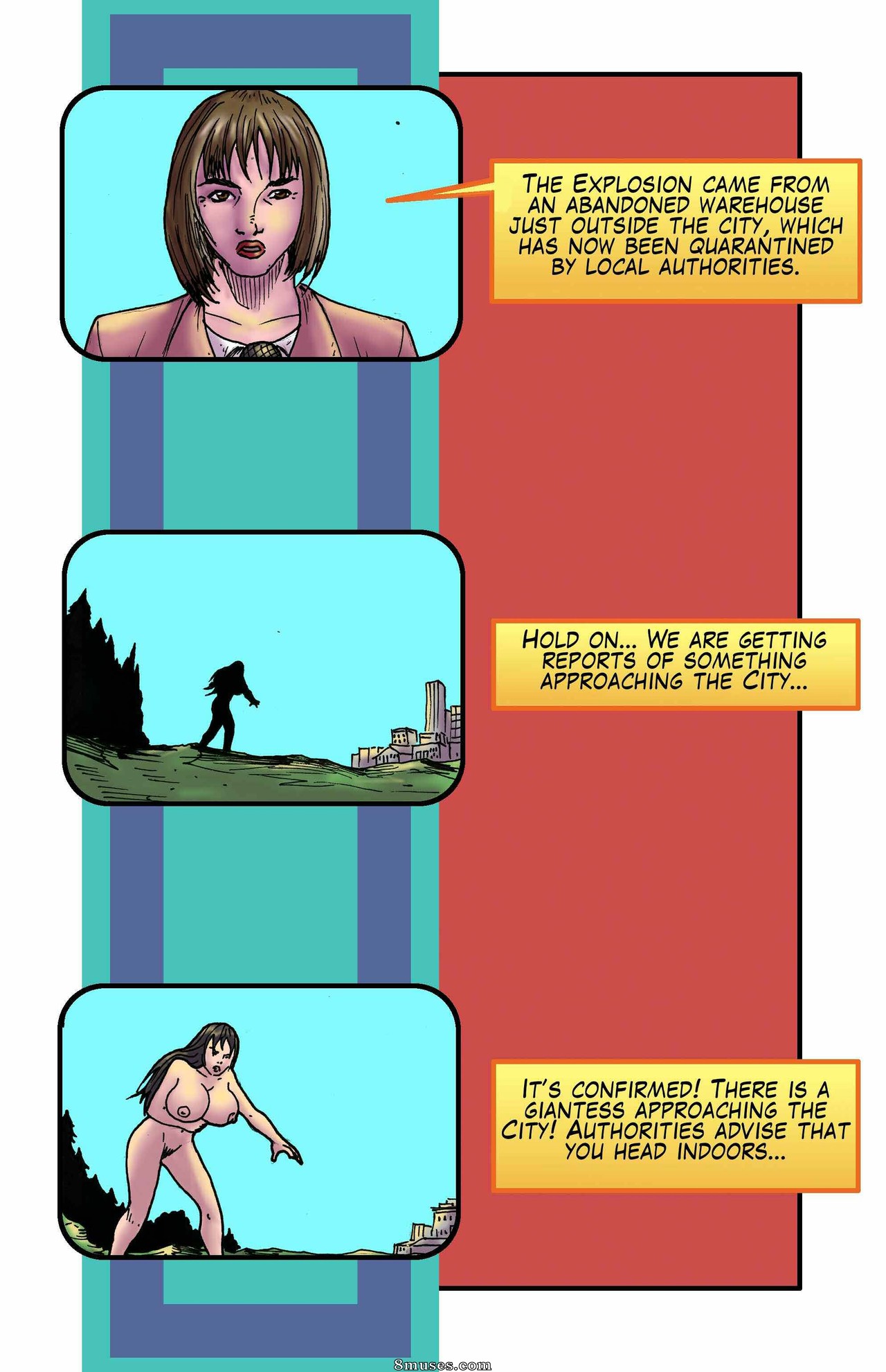 Giantess Club Comics - Chewies rollizos - Página 47