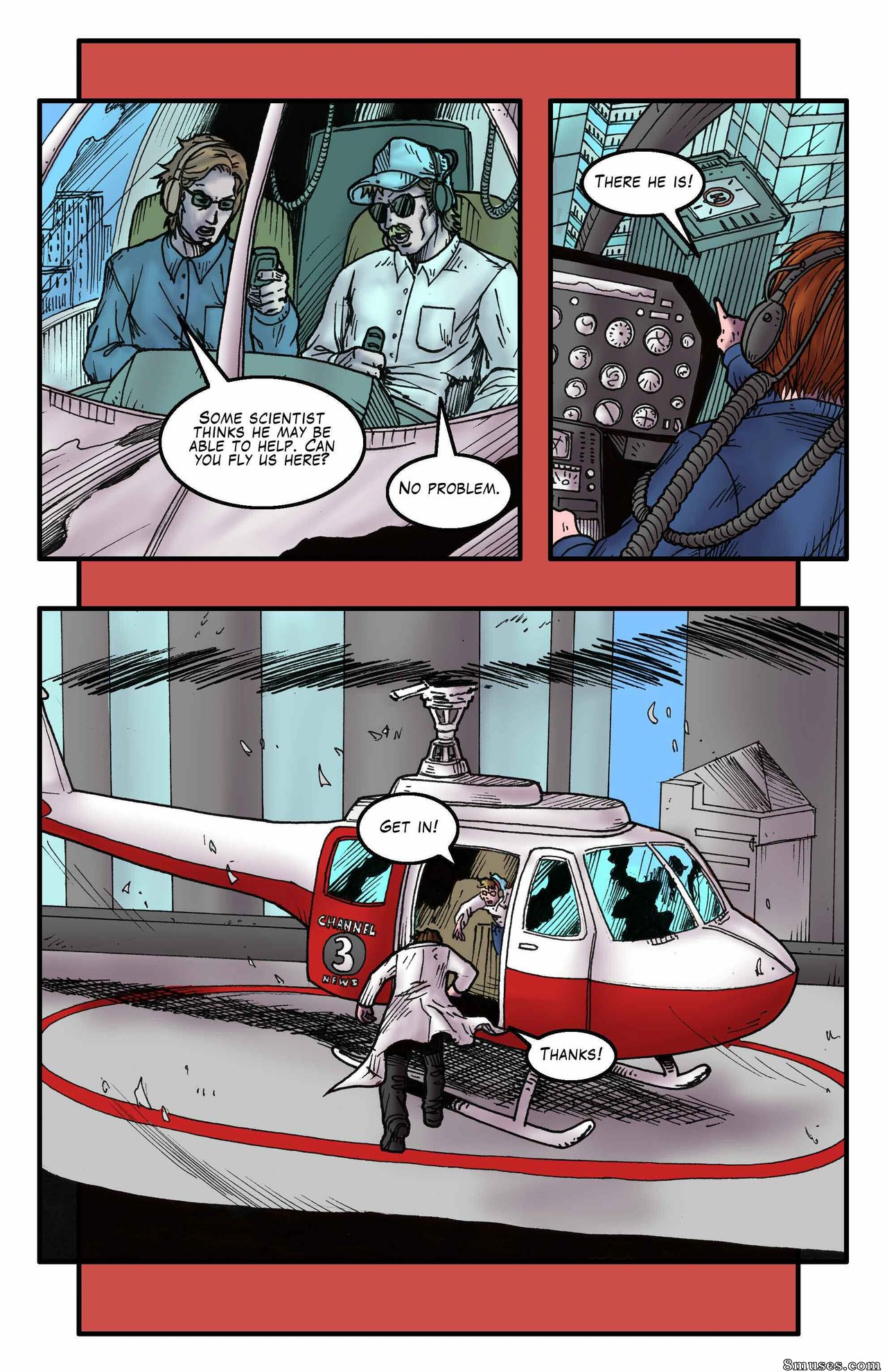 Giantess Club Comics - Chewies rollizos - Página 49