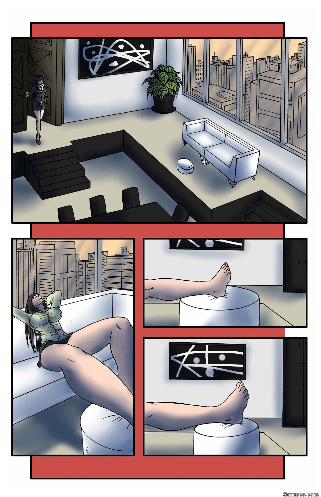 Giantess Club Comics - Chewies Gorduchos - Página 54