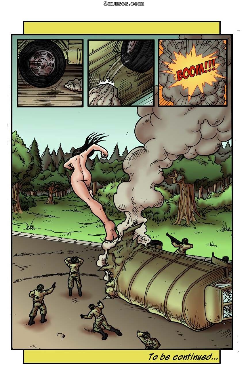 Giantess Club Comics - Chewies Gorduchos - Página 23
